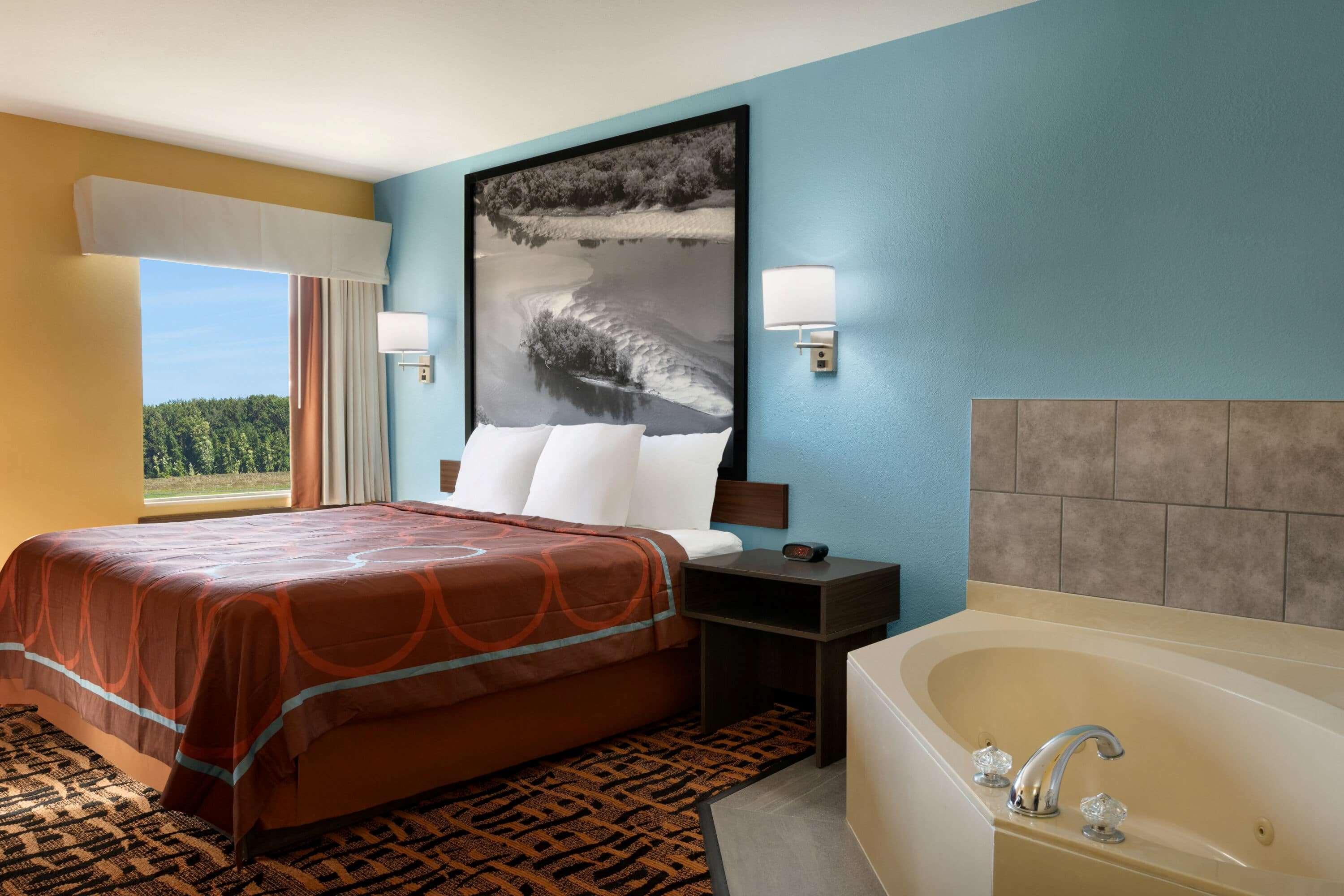 Hotel Super 8 By Wyndham Olive Branch Esterno foto