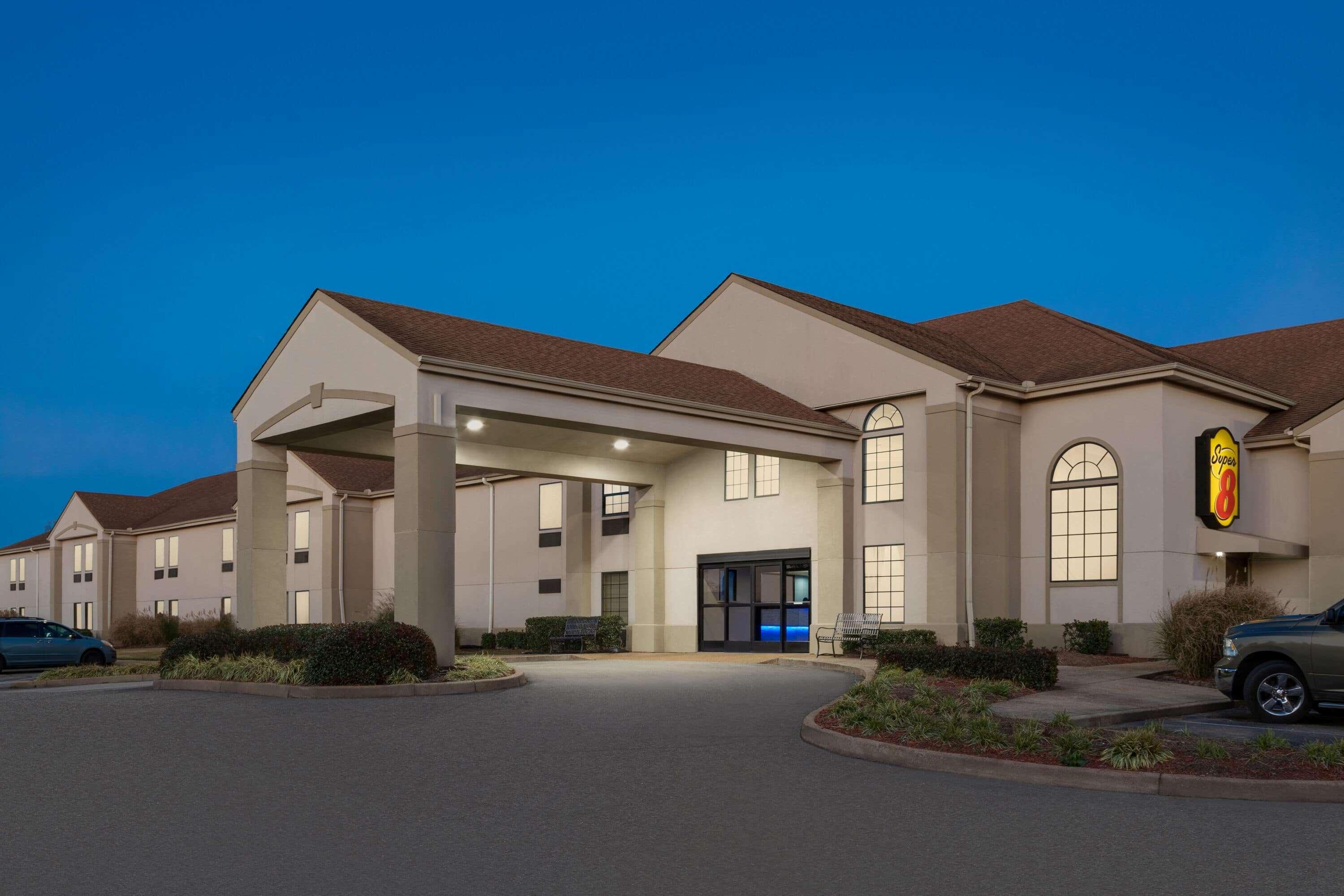 Hotel Super 8 By Wyndham Olive Branch Esterno foto