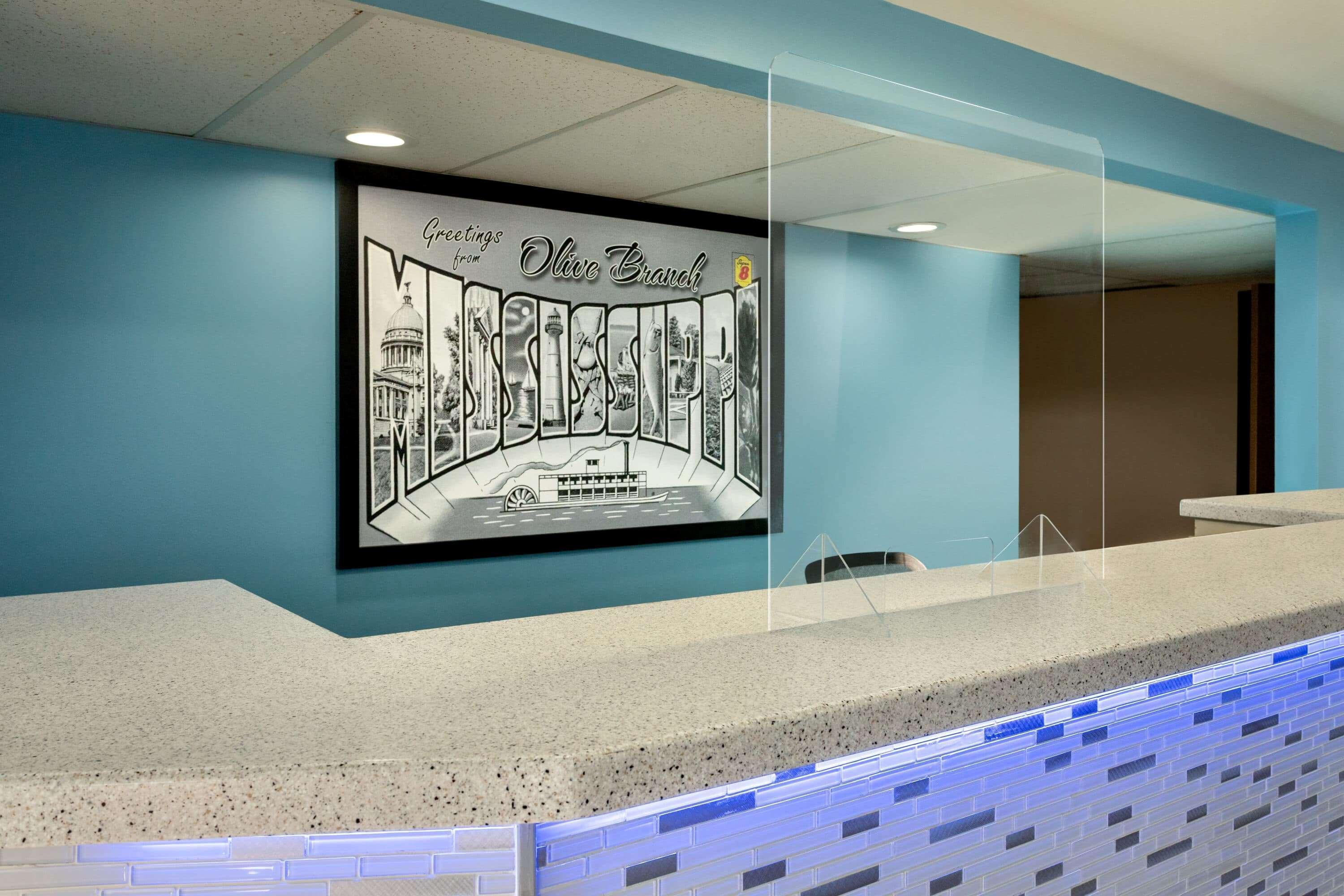 Hotel Super 8 By Wyndham Olive Branch Esterno foto